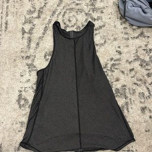 Grey lululemon tank top